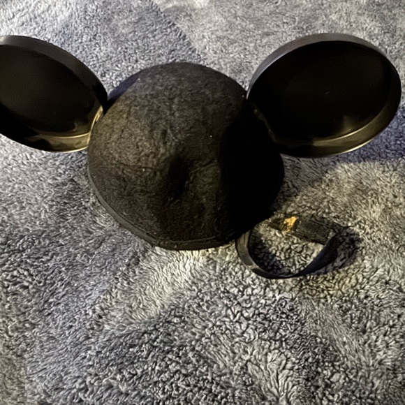 Build-A-Bear Black Mickey Mouse Ears Hat - Picture 2 of 3